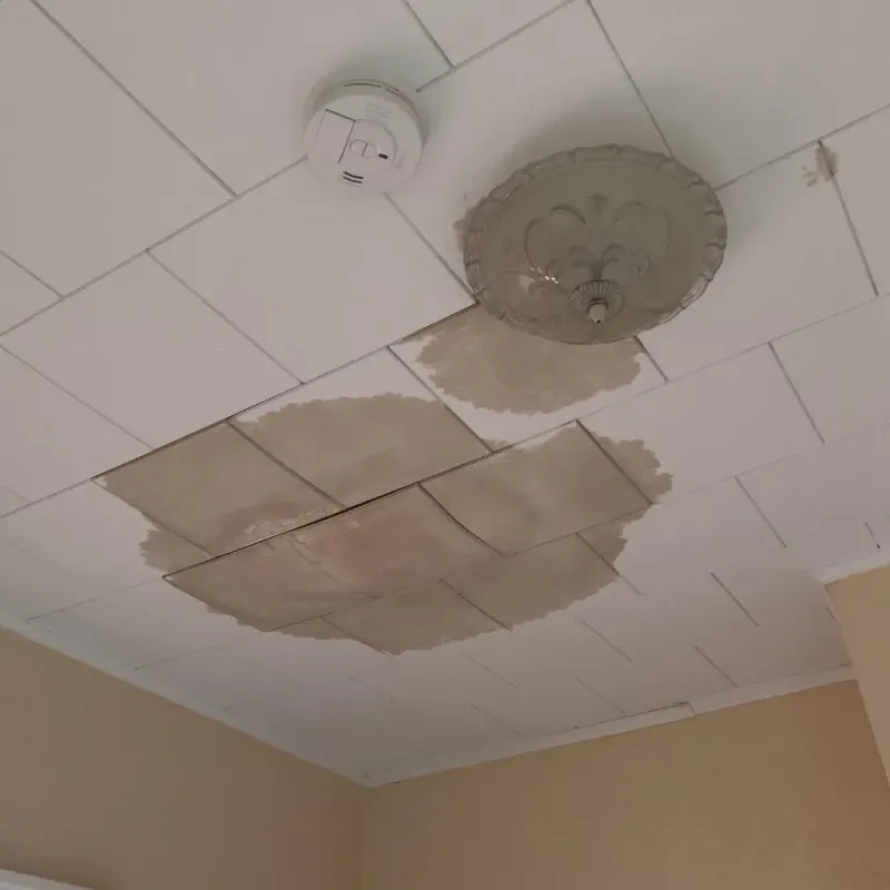 Ceiling Water Damage Repair in Fargo, ND